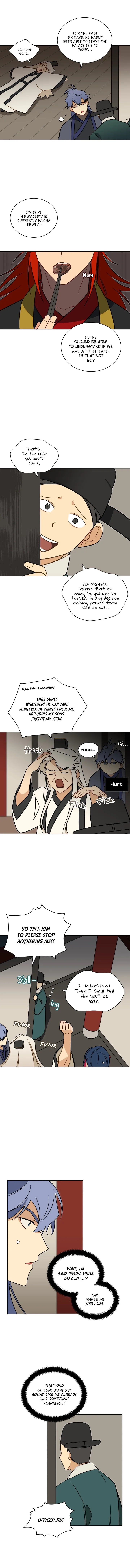Beast with flowers Chapter 25 page 4
