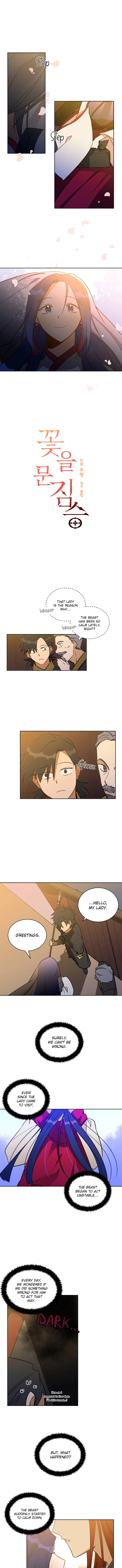 Beast with flowers Chapter 27 page 1