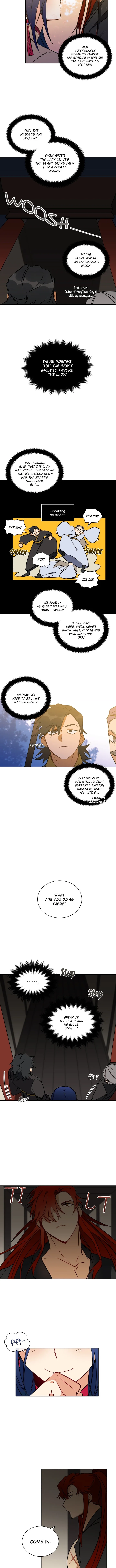 Beast with flowers Chapter 27 page 2