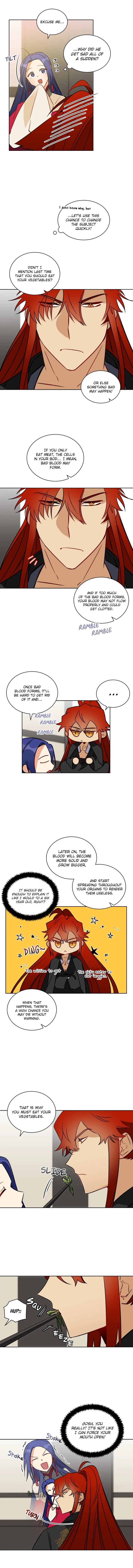 Beast with flowers Chapter 28 page 2