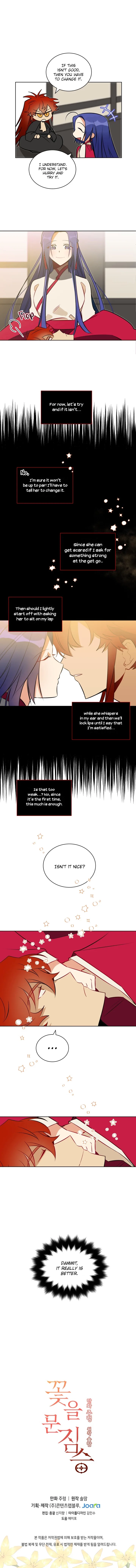 Beast with flowers Chapter 28 page 8