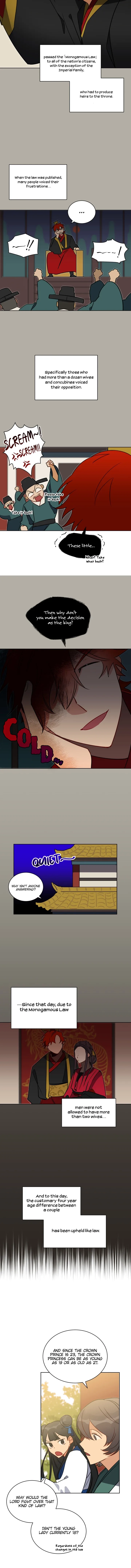 Beast with flowers Chapter 30 page 2