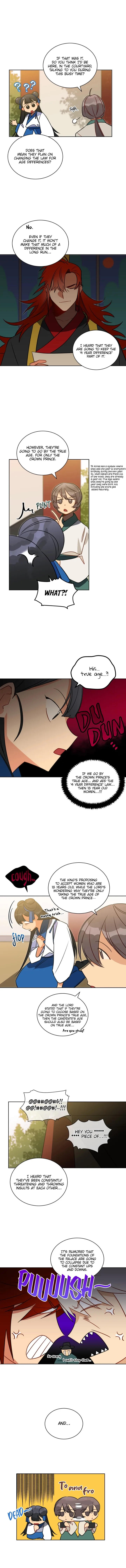 Beast with flowers Chapter 30 page 3