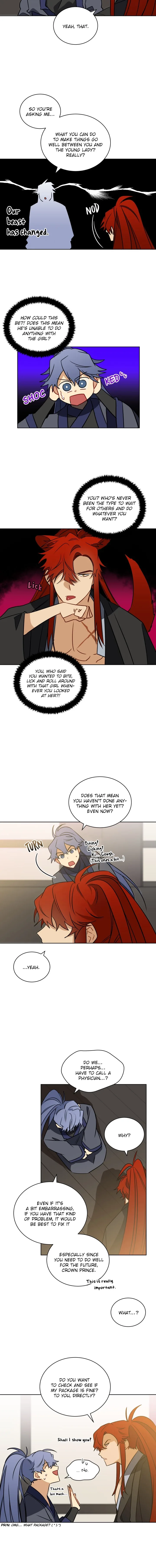 Beast with flowers Chapter 31 page 2