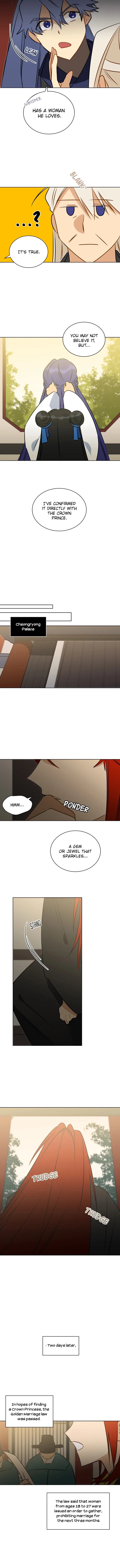 Beast with flowers Chapter 32 page 4
