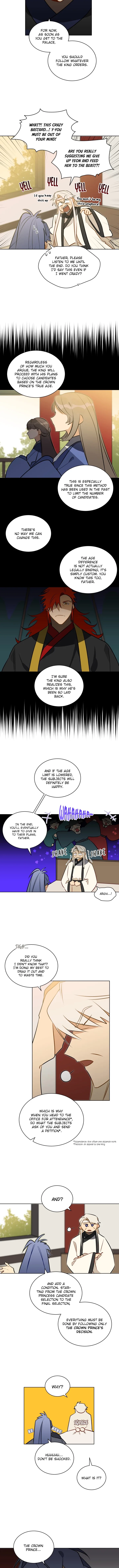 Beast with flowers Chapter 32 page 3