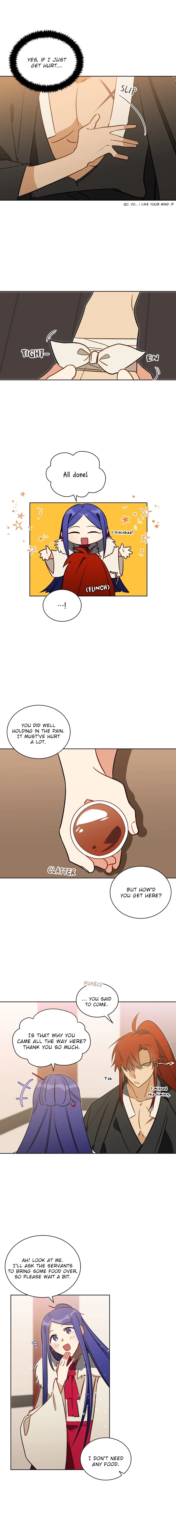 Beast with flowers Chapter 33 page 4