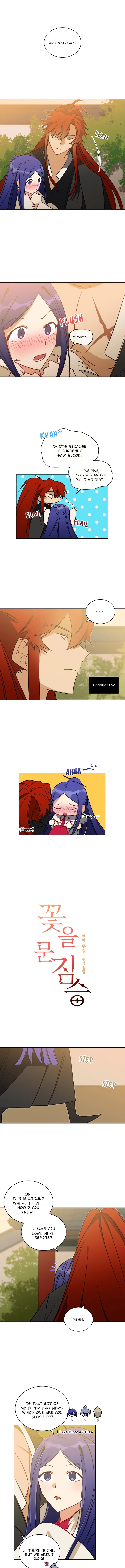 Beast with flowers Chapter 33 page 1