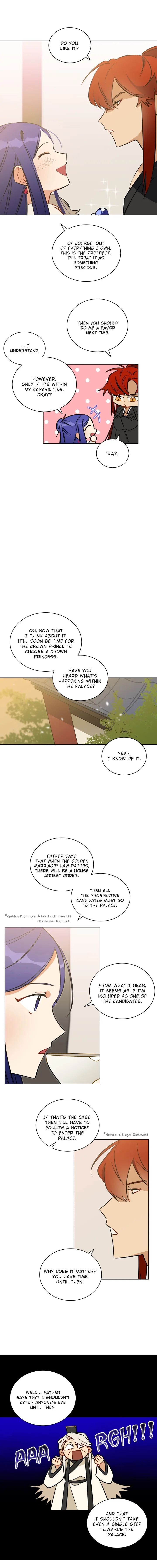 Beast with flowers Chapter 33 page 7