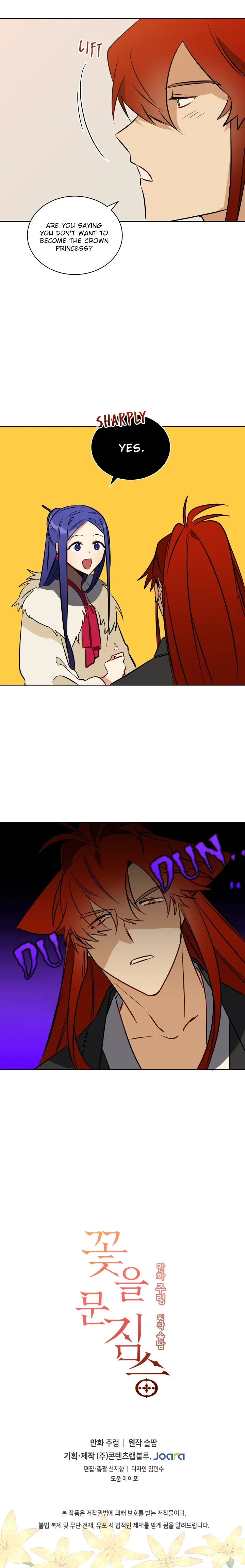 Beast with flowers Chapter 33 page 9