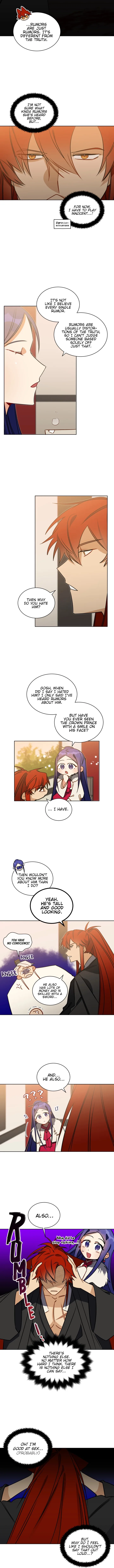 Beast with flowers Chapter 34 page 2