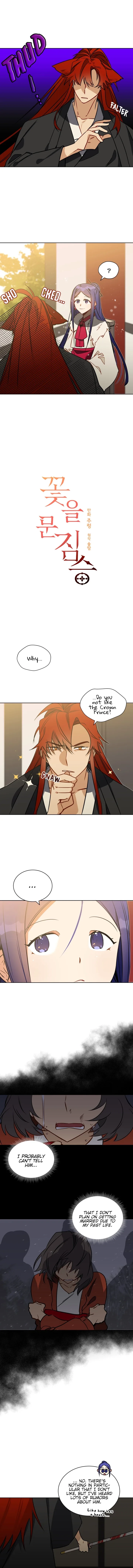 Beast with flowers Chapter 34 page 1