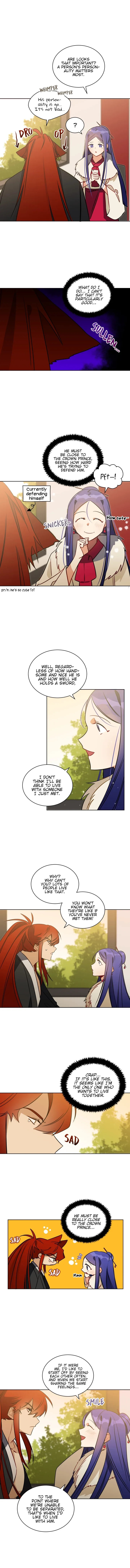 Beast with flowers Chapter 34 page 3