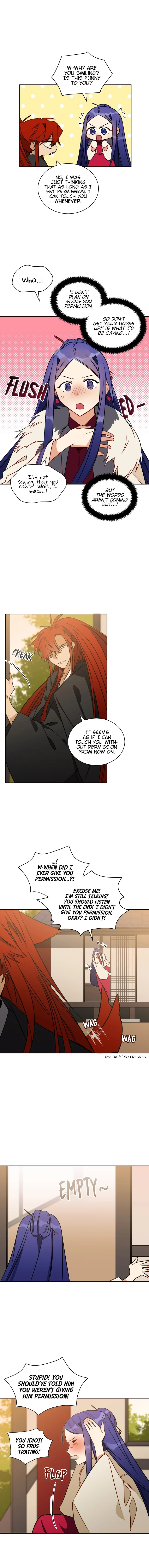 Beast with flowers Chapter 34 page 8