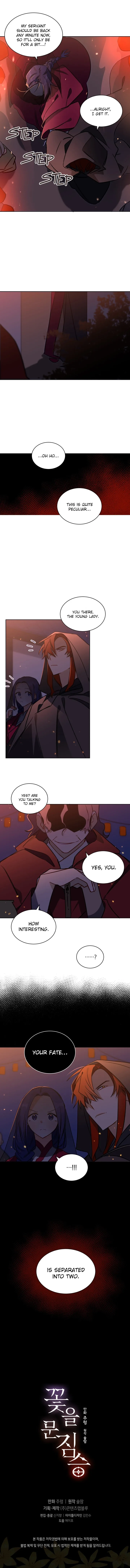 Beast with flowers Chapter 35 page 9