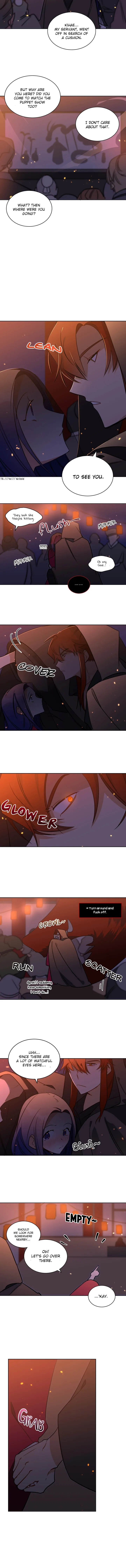 Beast with flowers Chapter 35 page 8