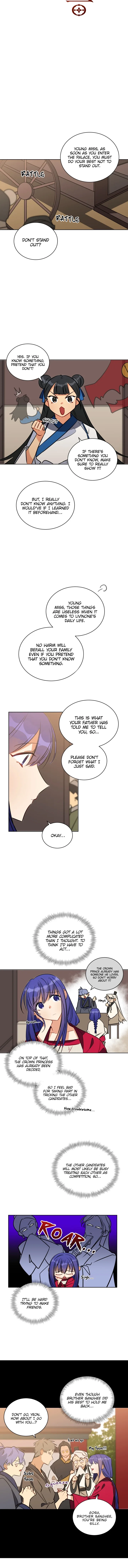 Beast with flowers Chapter 37 page 2