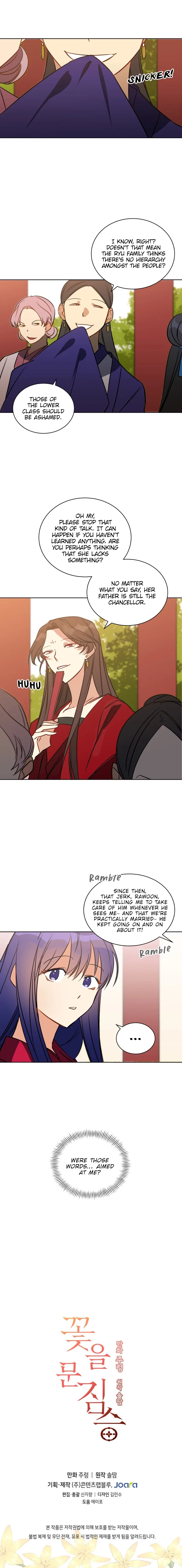 Beast with flowers Chapter 37 page 11