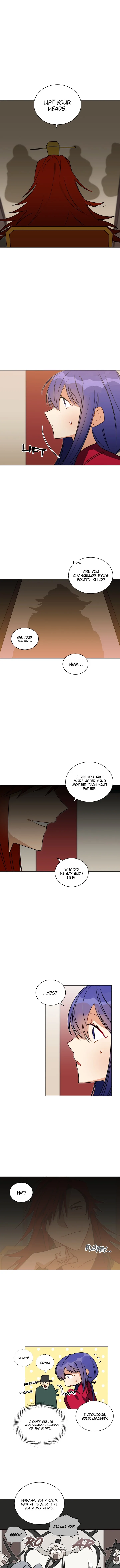 Beast with flowers Chapter 37 page 8