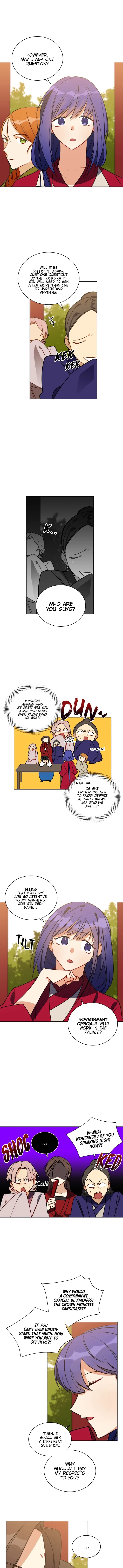Beast with flowers Chapter 38 page 4