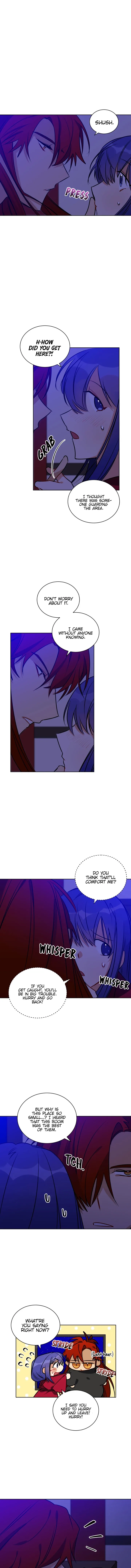 Beast with flowers Chapter 38 page 8