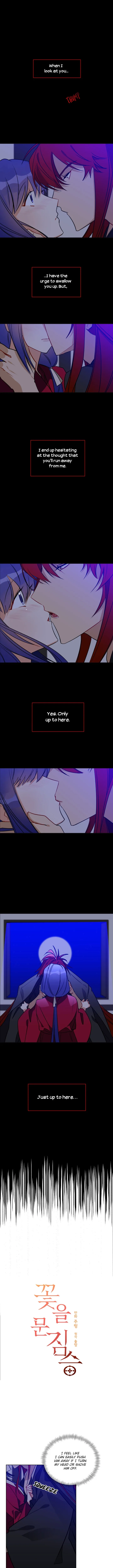 Beast with flowers Chapter 39 page 1