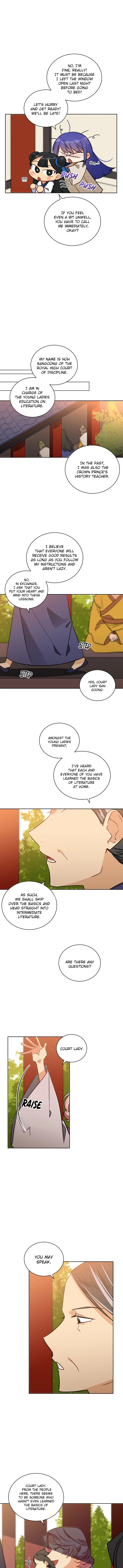 Beast with flowers Chapter 39 page 4
