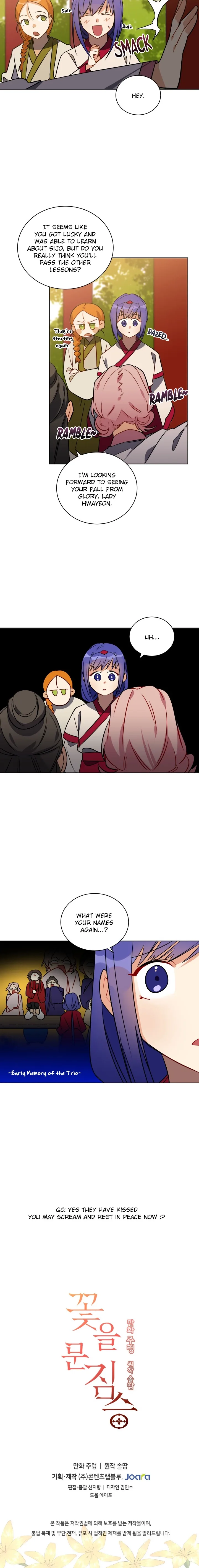 Beast with flowers Chapter 39 page 9