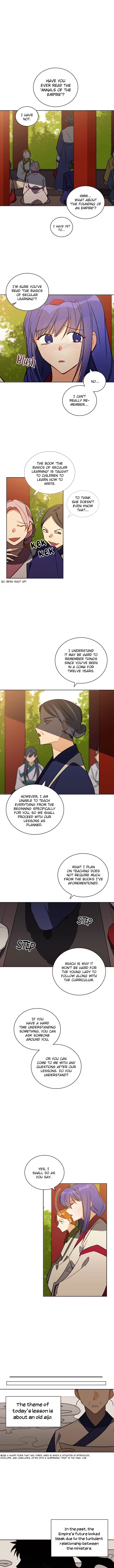 Beast with flowers Chapter 39 page 6