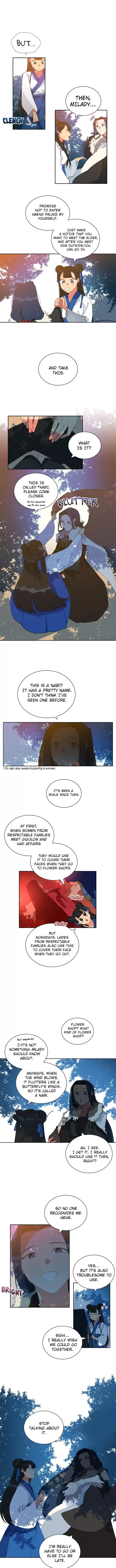 Beast with flowers Chapter 4 page 2