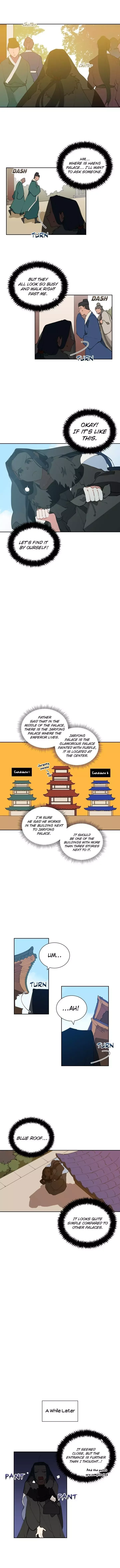 Beast with flowers Chapter 4 page 4