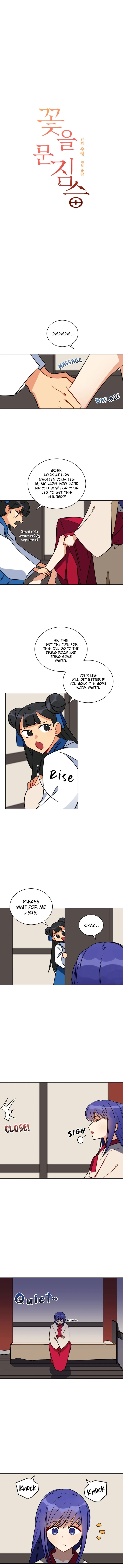 Beast with flowers Chapter 40 page 2