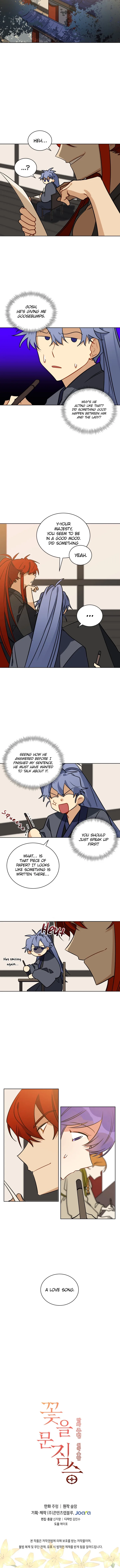 Beast with flowers Chapter 40 page 8