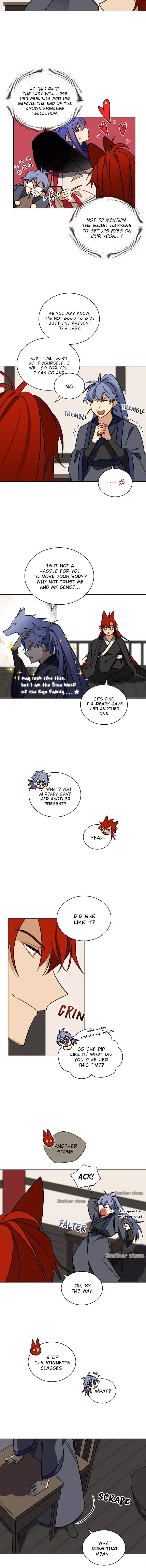 Beast with flowers Chapter 41 page 3
