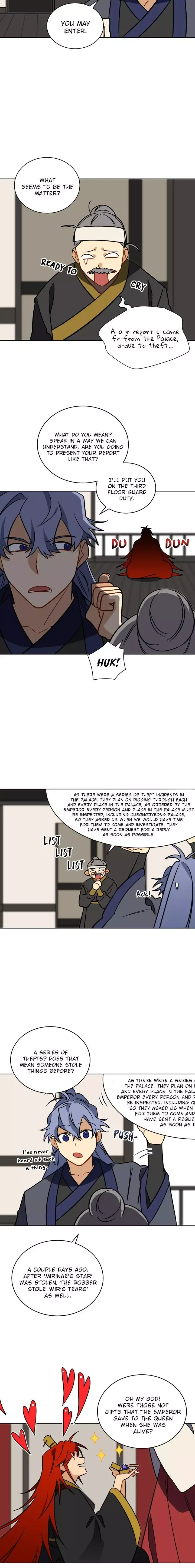 Beast with flowers Chapter 41 page 5