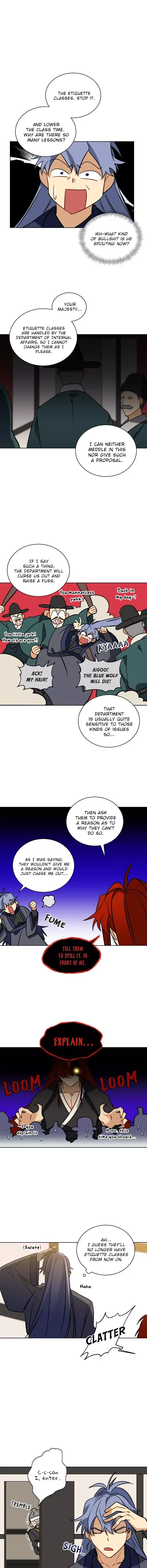Beast with flowers Chapter 41 page 4