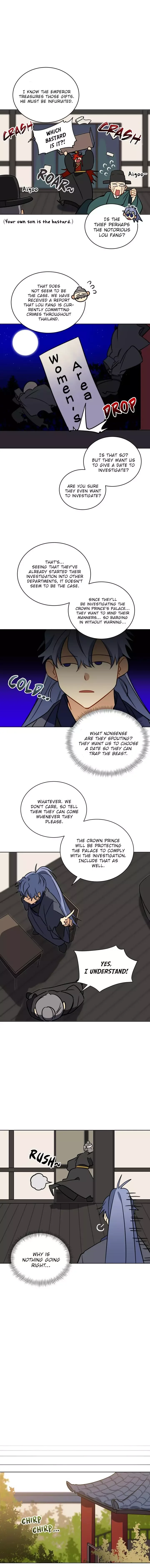 Beast with flowers Chapter 41 page 6