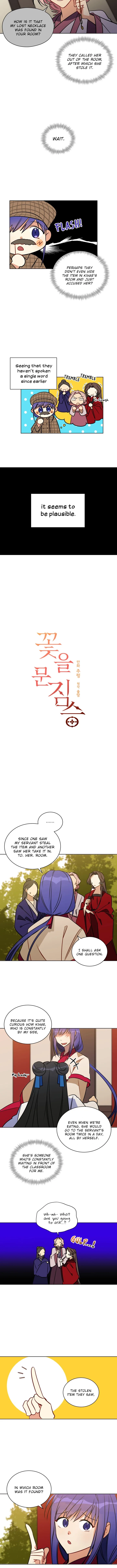 Beast with flowers Chapter 42 page 3