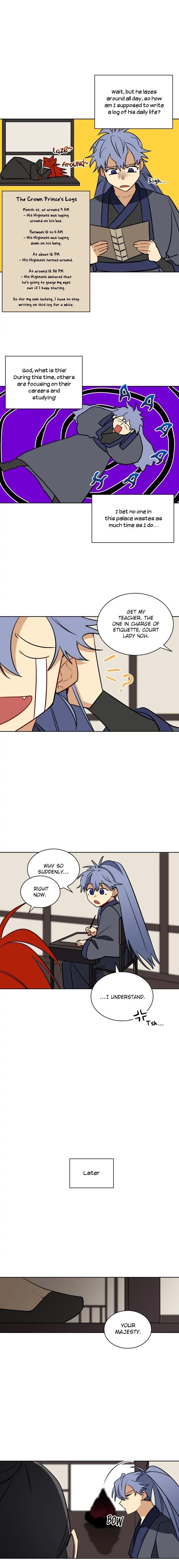 Beast with flowers Chapter 43 page 8