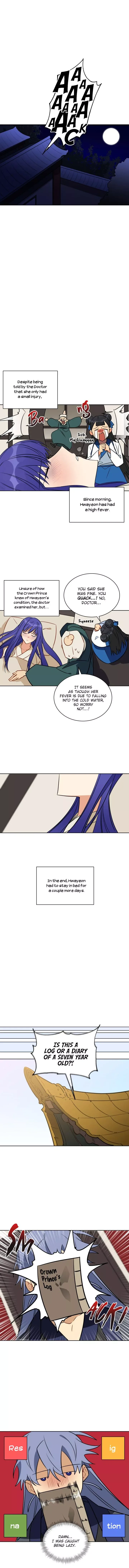 Beast with flowers Chapter 43 page 7