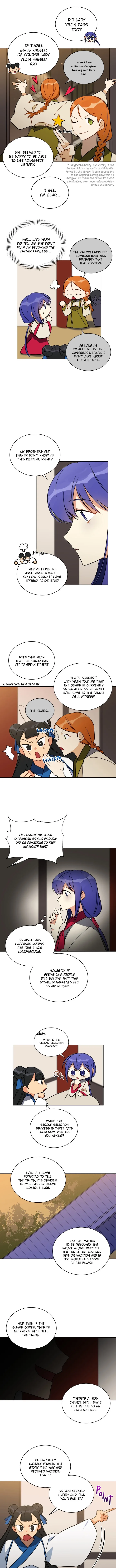 Beast with flowers Chapter 45 page 6