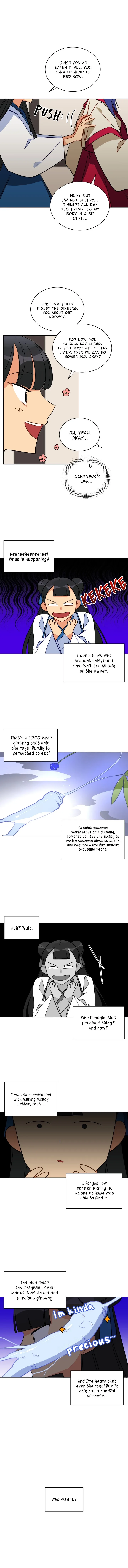 Beast with flowers Chapter 46 page 7