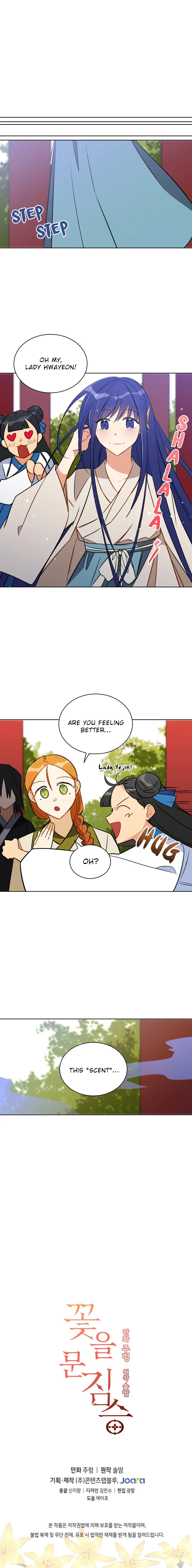 Beast with flowers Chapter 46 page 8