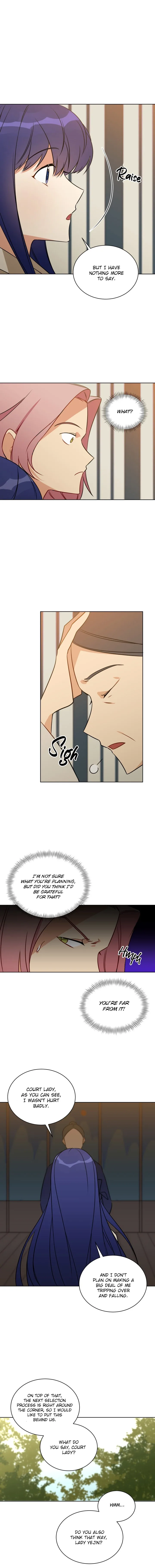Beast with flowers Chapter 47 page 9