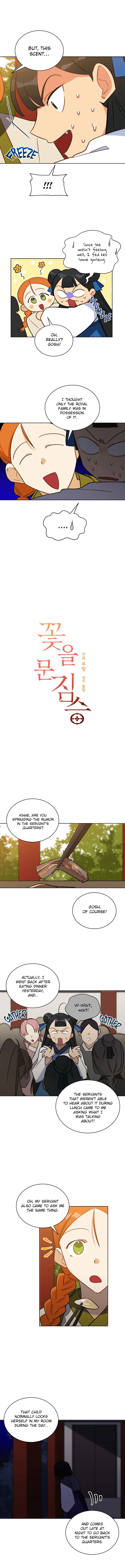 Beast with flowers Chapter 47 page 1
