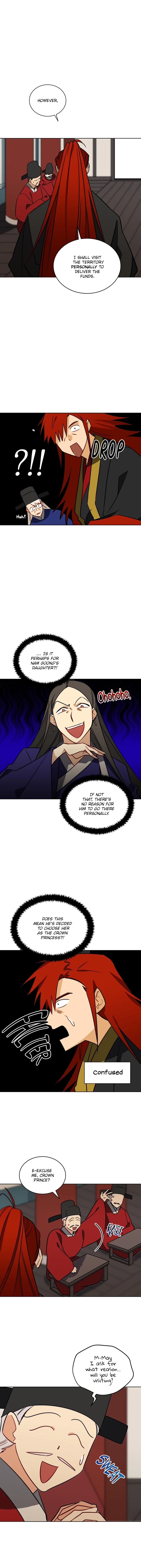 Beast with flowers Chapter 49 page 8
