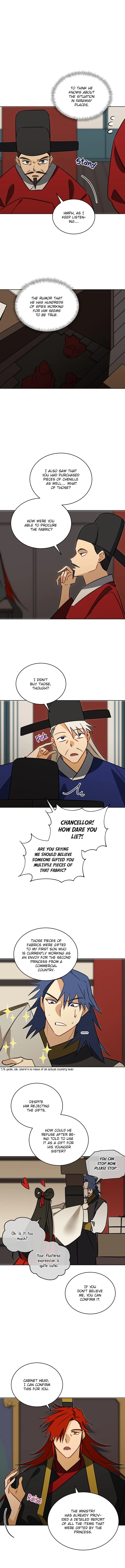 Beast with flowers Chapter 49 page 4
