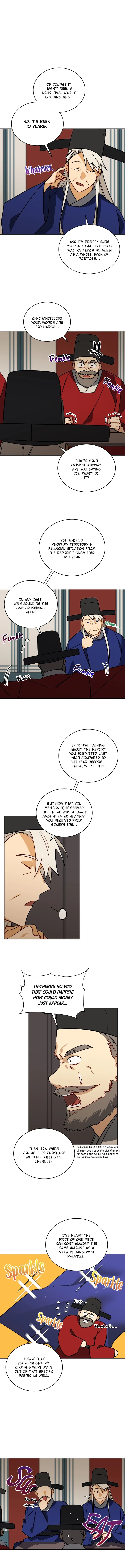 Beast with flowers Chapter 49 page 3