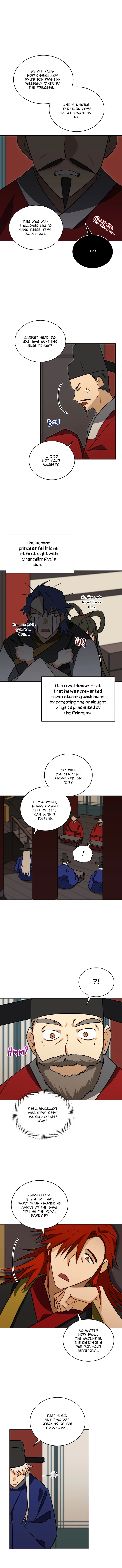 Beast with flowers Chapter 49 page 5