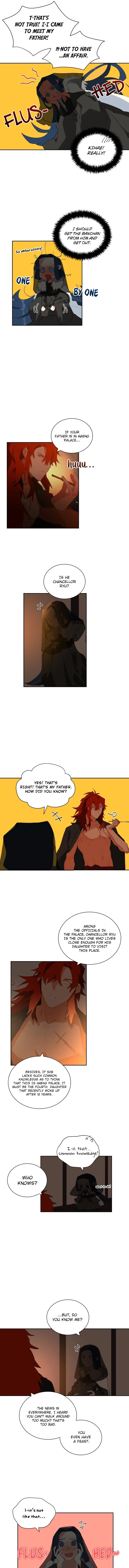 Beast with flowers Chapter 5 page 3
